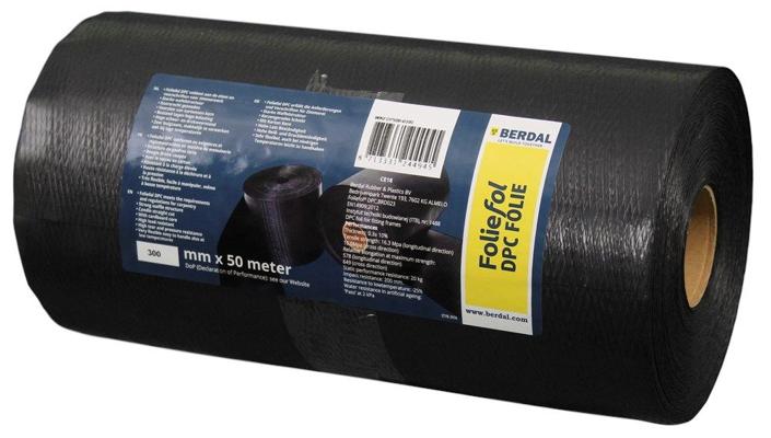 PANDSER FILM HUMIDITE ASCENSIONNELLE NOIR 30CM 50M