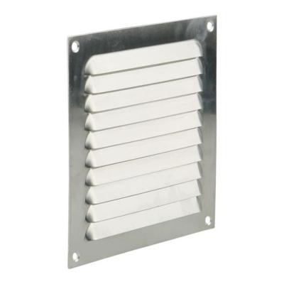 GRILLE ESTAMPEE 40X40CM ALU R.436