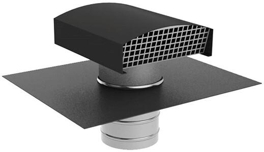 UB VENTILATION ANTHRACITE D:125MM