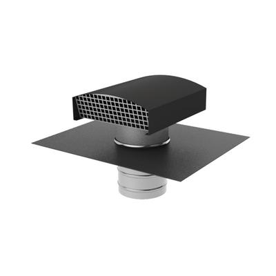 UBIFLU VENTIL. ANTHRACITE D:150MM