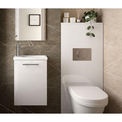 HABILLAGE BATI BLANC BRILLANT(653X25X1300MM)