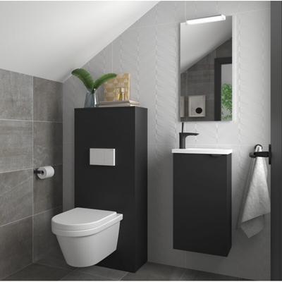 HABILLAGE BATI NOIR MAT (653X251300MM)