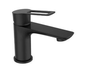 ROBINET LAVABO NERO+VID.AUT.