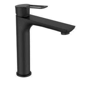 ROBINET LAVABO HAUT NERO