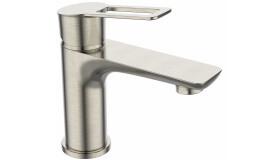 MITIGEUR LAVABO BRAGA INOX BROSSE