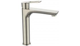 MITIGEUR LAVABO HAUT BRAGA INOX BROSSE