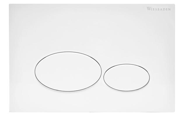 PLAQUE DE COMMANDE BLANC MAT COMPATIBLE UP 320