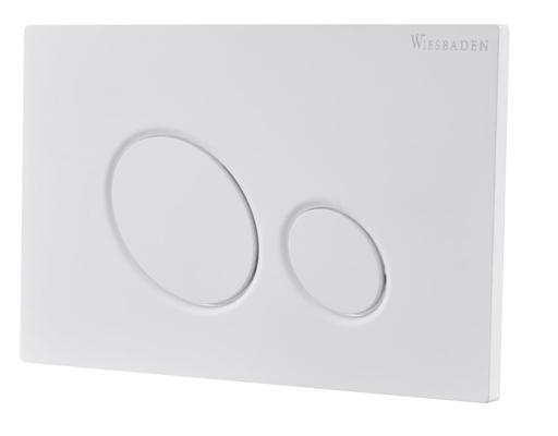 PLAQUE DE COMMANDE BLANC MAT COMPATIBLE UP100