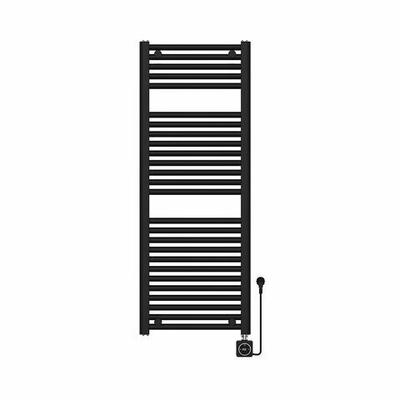 ELARA RADIATEUR ELEC.SMART WIFI 118.5X45CM NOIR MAT 700W