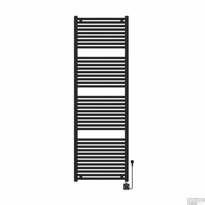 ELARA RADIATEUR ELEC.SMART WIFI 181.7X60CM NOIR MAT 1000W