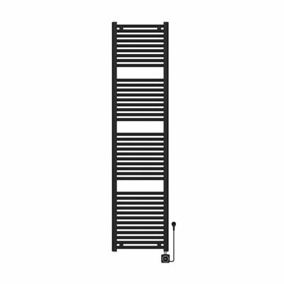 ELARA RADIATEUR ELECTRIQUE SMART WIFI 181.7X45CM NOIR MAT 1000W