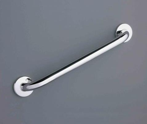 POIGNEE DE BAIGNOIRE 45CM CHROME INOX