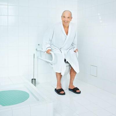 BARRE D'APPUI WC LONGUE