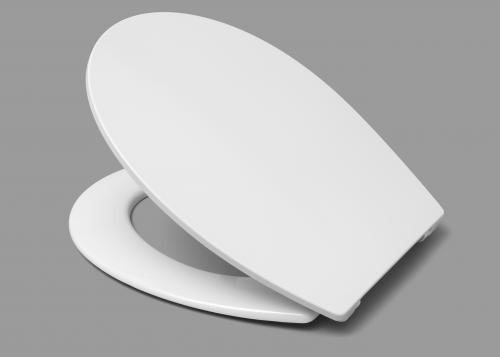 PLANCHE WC MOJAVE DUROPLAST AVEC CHARNIERE INOX