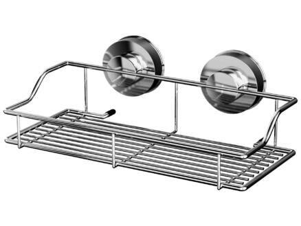 PORTE-FLACON 250X95X142MM CHROME