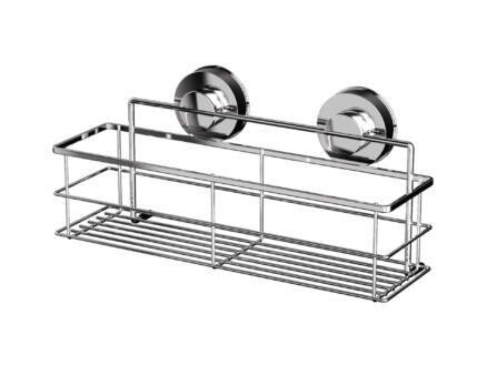 PORTE-FLACON 305X146X115MM CHROME