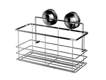 PORTE-FLACON 255X208X133MM CHROME