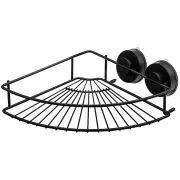 PORTE-FLACON D'ANGLE 298X90X218MM NOIR