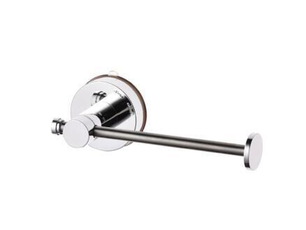 PORTE-PAPIER TOILETTE 178X65X74MM CHROME