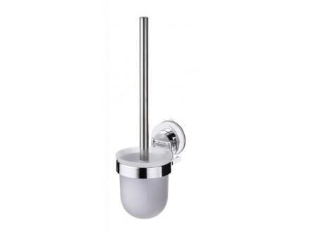 PORTE-BROSSE WC 100X365X135MM CHROME