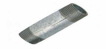 BOUT FILETE N°23 GALVA 5/4X8CM