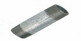 BOUT FILETE N°23 GALVA 5/4CMX12CM