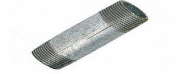 BOUT FILETE N°23 GALVA 5/4X30CM