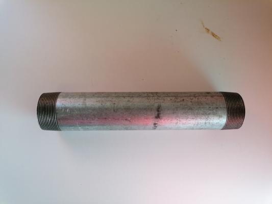 BOUT FILETE N°23 GALVA 8/4X25CM