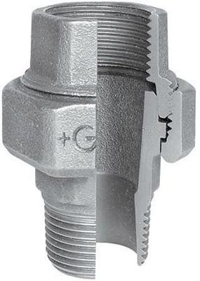 GALVA N°341 RACCORD UNION MF 6/4