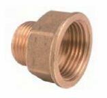 MANCHON REDUCTEUR FM 6/4X4/4 LAITON