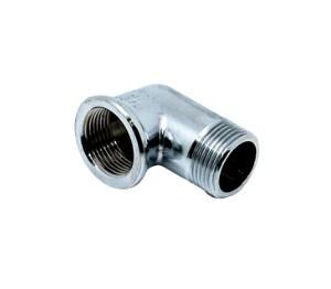 COUDE CHROME MF 1/2
