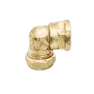 COUDE BICONE LAITON 3/4F D.22