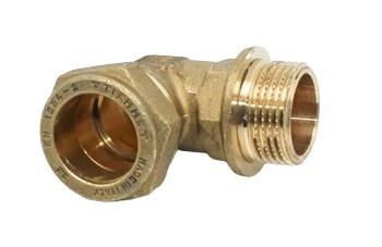 COUDE BICONE LAITON 1/2M D.10