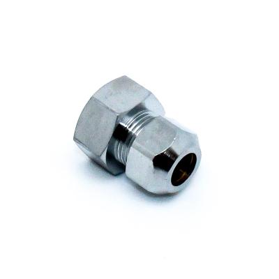 RACCORD DROIT 3/8FX10 CHROME