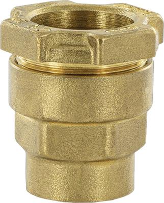 RACCORD SOCAREX ORDINAIRE F 1X1 (31MM)