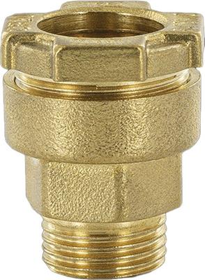 RACCORD SOCAREX ORDINAIRE M 1X1 (31MM)