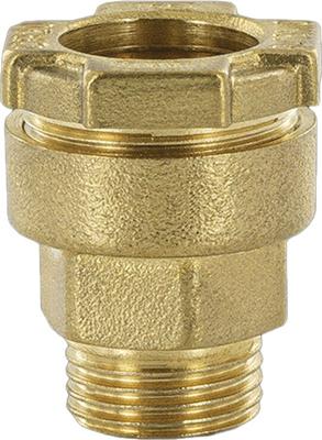 RACCORD SOCAREX ORDINAIRE M 5/4X5/4 (38MM)