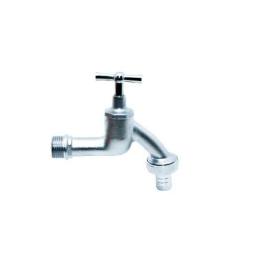 ROBINET DOUBLE SERVICE CHROME MAT 1/2