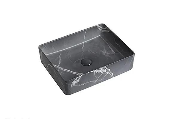 VASQUE  POSER NOIR MARBRE 480X375MM