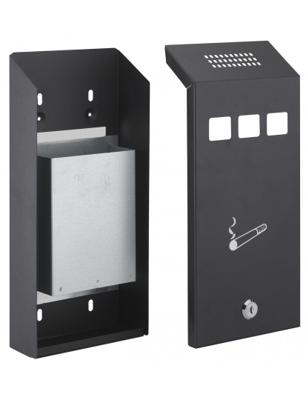 CENDRIER MURAL 147X325X60MM 2 CLES