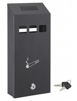 CENDRIER MURAL 147X325X60MM 2 CLES