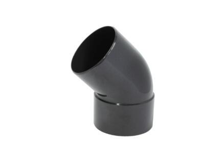 COUDE 80-45° CARBON GREY METALLIQUE