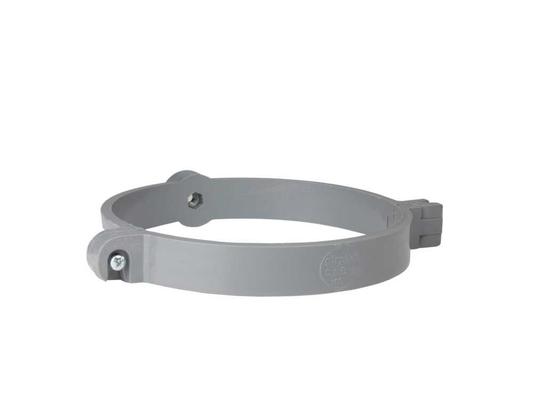 COLLIER FIXATION GRIS D:160