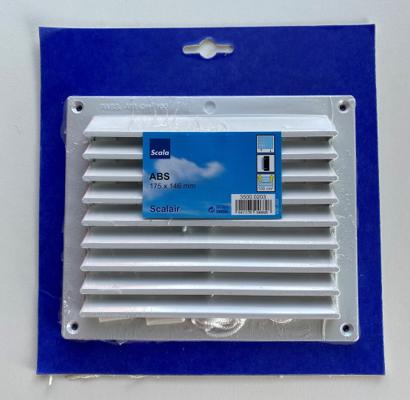 SCALAIR 14.6X17.5CM BG EXTERIEUR BLANC