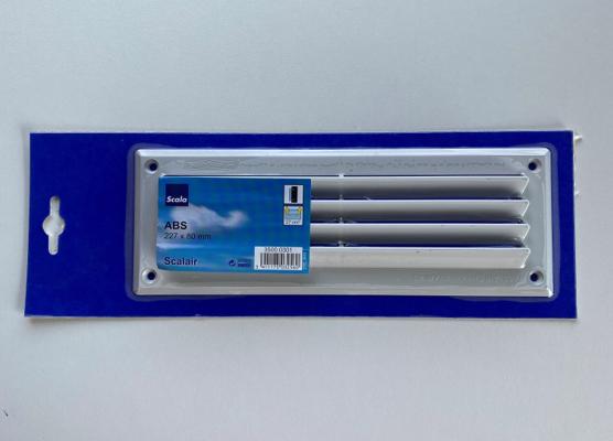 SCALAIR 8X23CM C EXTERIEUR BLANC