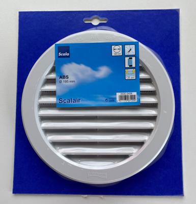 SCALAIR 16CM T16G INTERIEUR BLANC