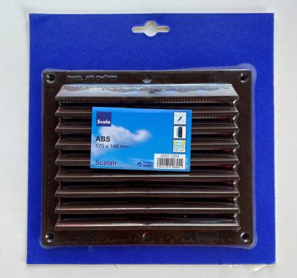 SCALAIR 14.6X17.5CM BG EXTERIEUR BRUN