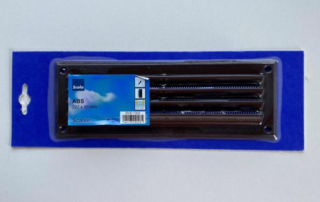 SCALAIR 8X23CM C EXTERIEUR BRUN