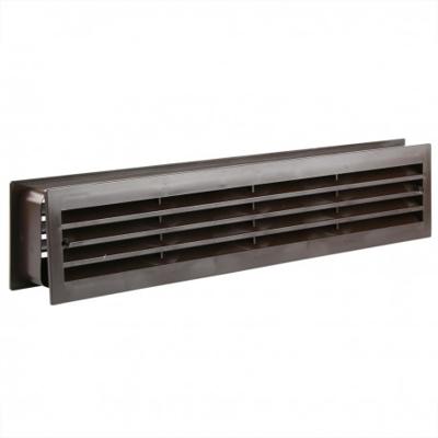 GRILLE AERATION PORTE BR 9X46CM