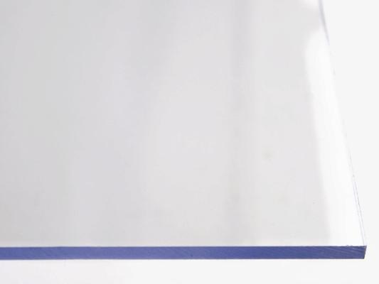 PLAQUE POLYSTRYENE CRISTAL LISSE 2X1M 2.5MM